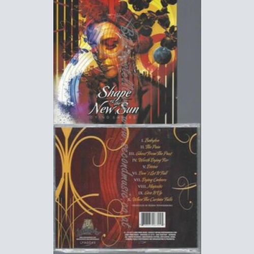 CD--SHAPE OF THE NEW SUN | --DYING EMBERS