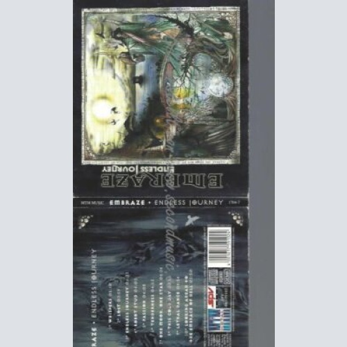CD--EMBRAZE--ENDLESS JOURNEY