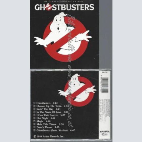 CD-- STERNEN --GHOSTBUSTERS: THE SUPERNATURAL SPECTACULAR.