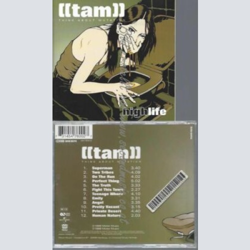 CD--THINK ABOUT MUTATION--HIGH LIFE