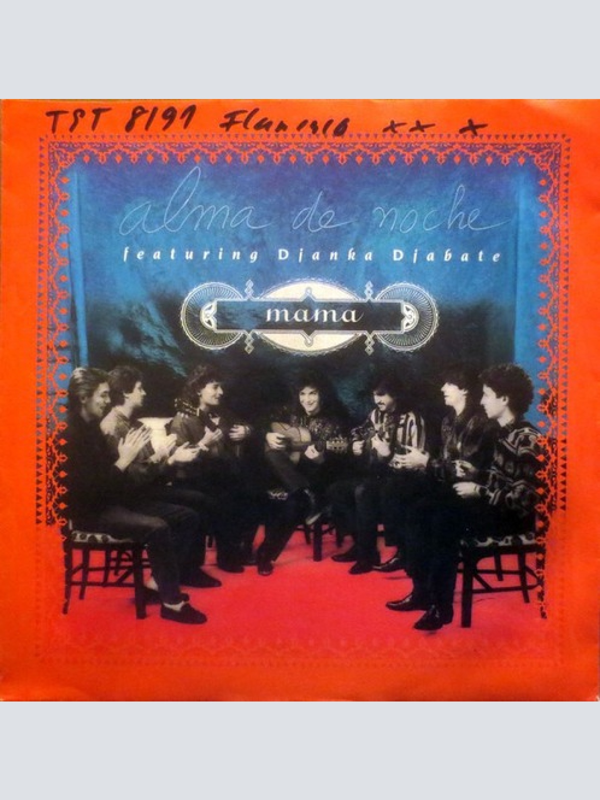 7", Single Alma De Noche Featuring Djanka Diabate - Mama