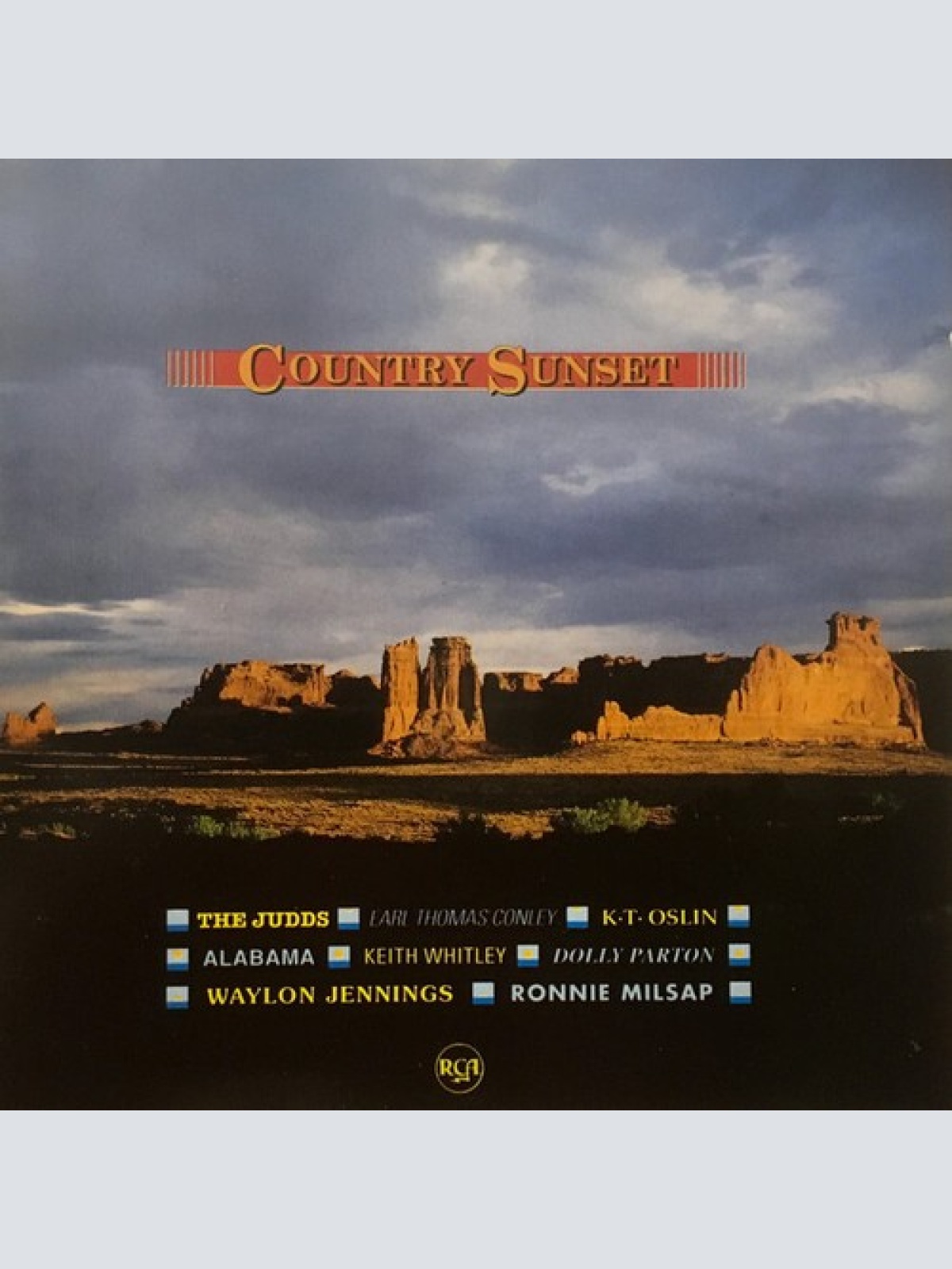 CD, Comp Various - Country Sunset
