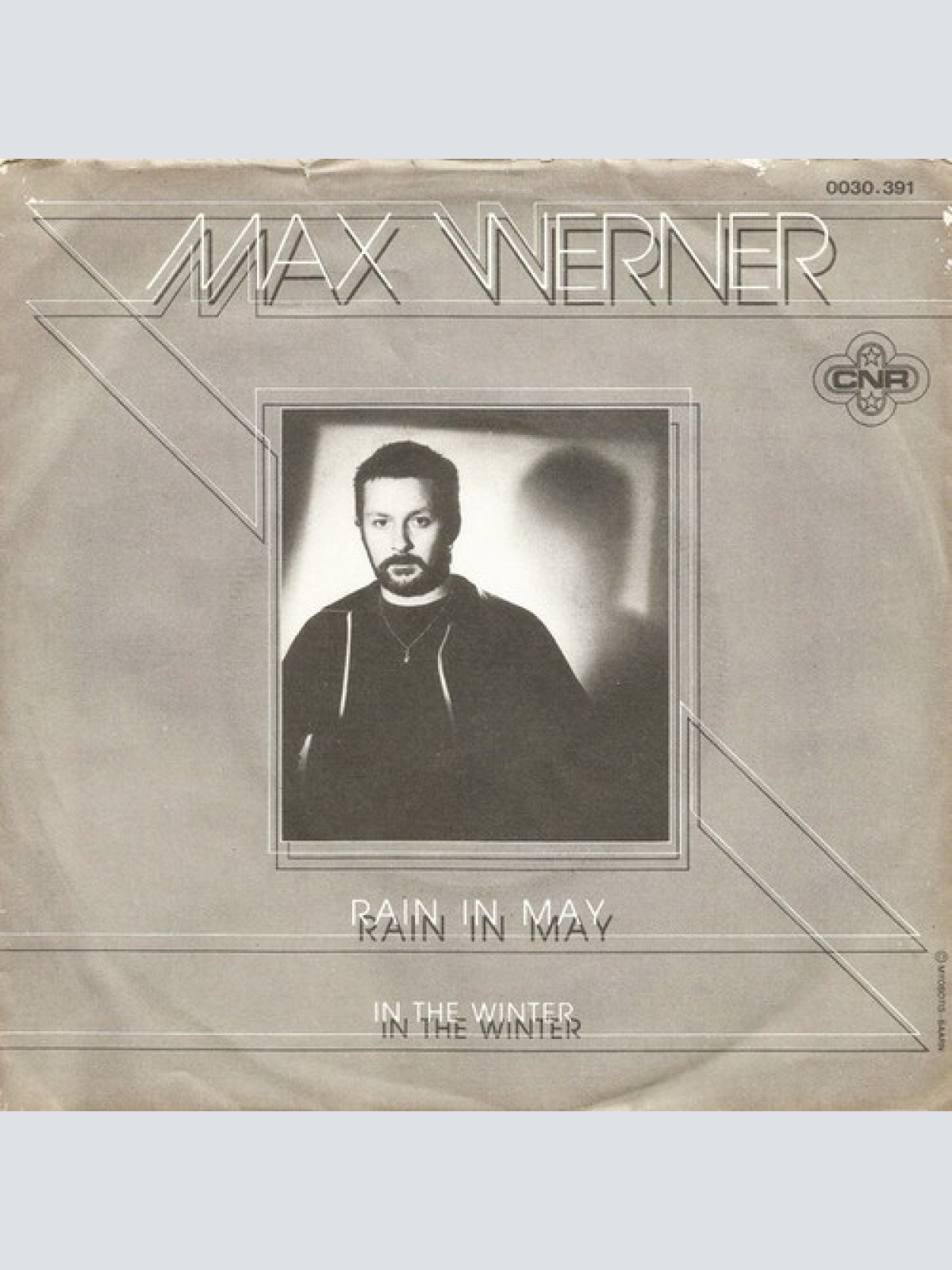 7", Single Max Werner - Rain In May