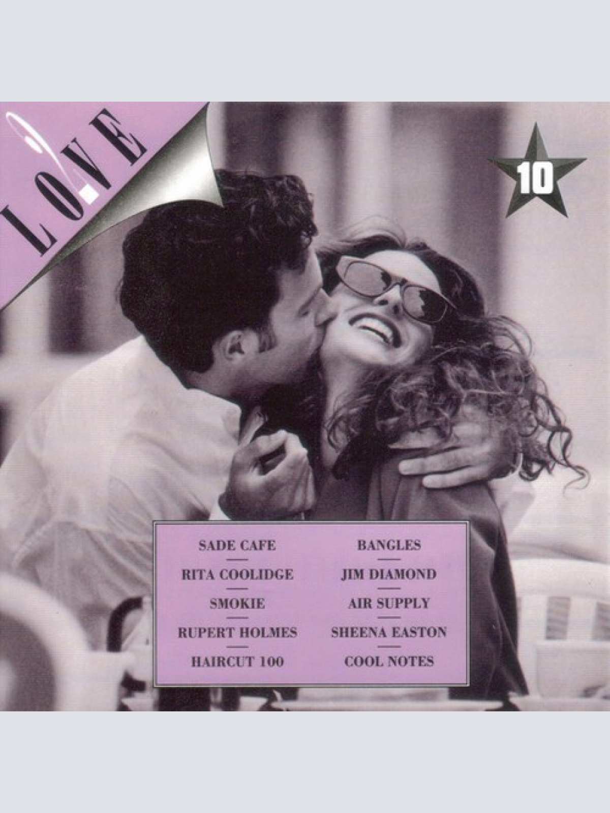 CD, Comp Various - 10 Star Collection - Love 2