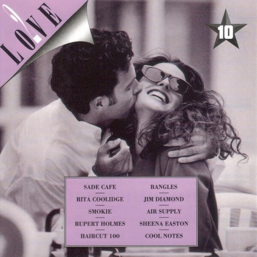 CD, Comp Various - 10 Star Collection - Love 2