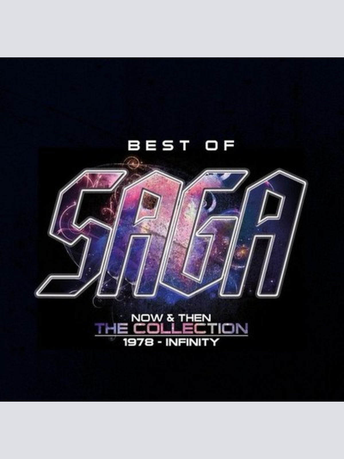 2xCD, Comp, RM Saga (3) - Best Of Saga (Now & Then) (The Collection) (1978 - ...