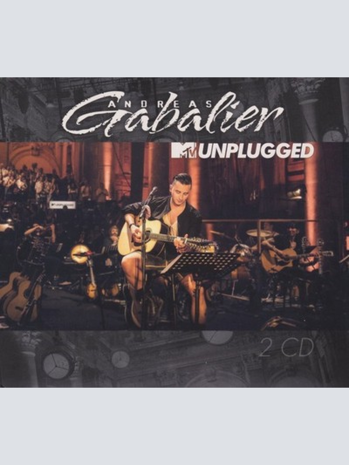 2xCD Andreas Gabalier - MTV Unplugged