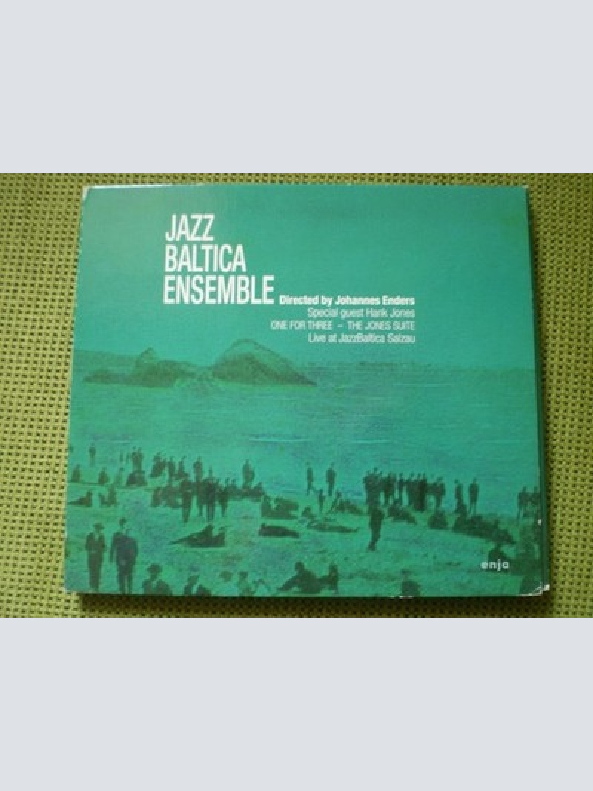 CD, Album Jazz Baltica Ensemble, Hank Jones - One For Three-The Jones Suite-L...