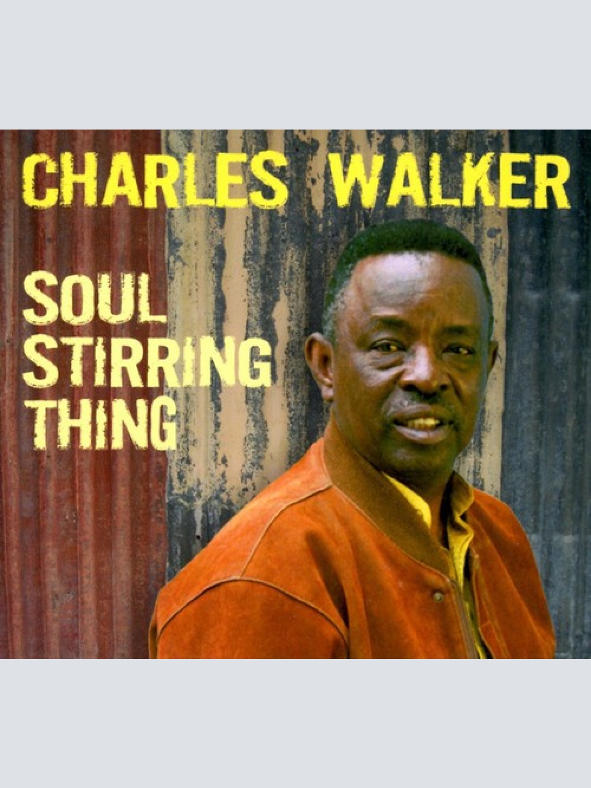 CD, Album Charles Walker (3) - Soul Stirring Thing