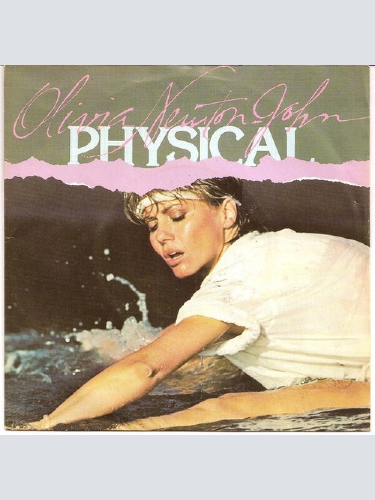 7", Single Olivia Newton-John - Physical