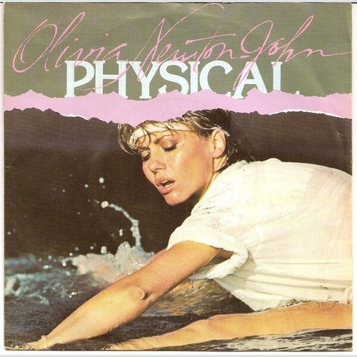 7", Single Olivia Newton-John - Physical