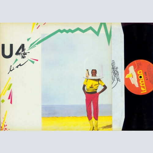 LP--U4 Live / OIS // Wilfried-Minisex --Standardoil- Various