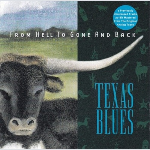 CD, Comp Various - From Hell To Gone And Back Texas Blues