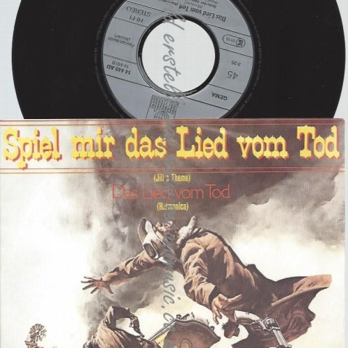 7"   Ennio Morricone – Spiel Mir Das Lied Vom Tod