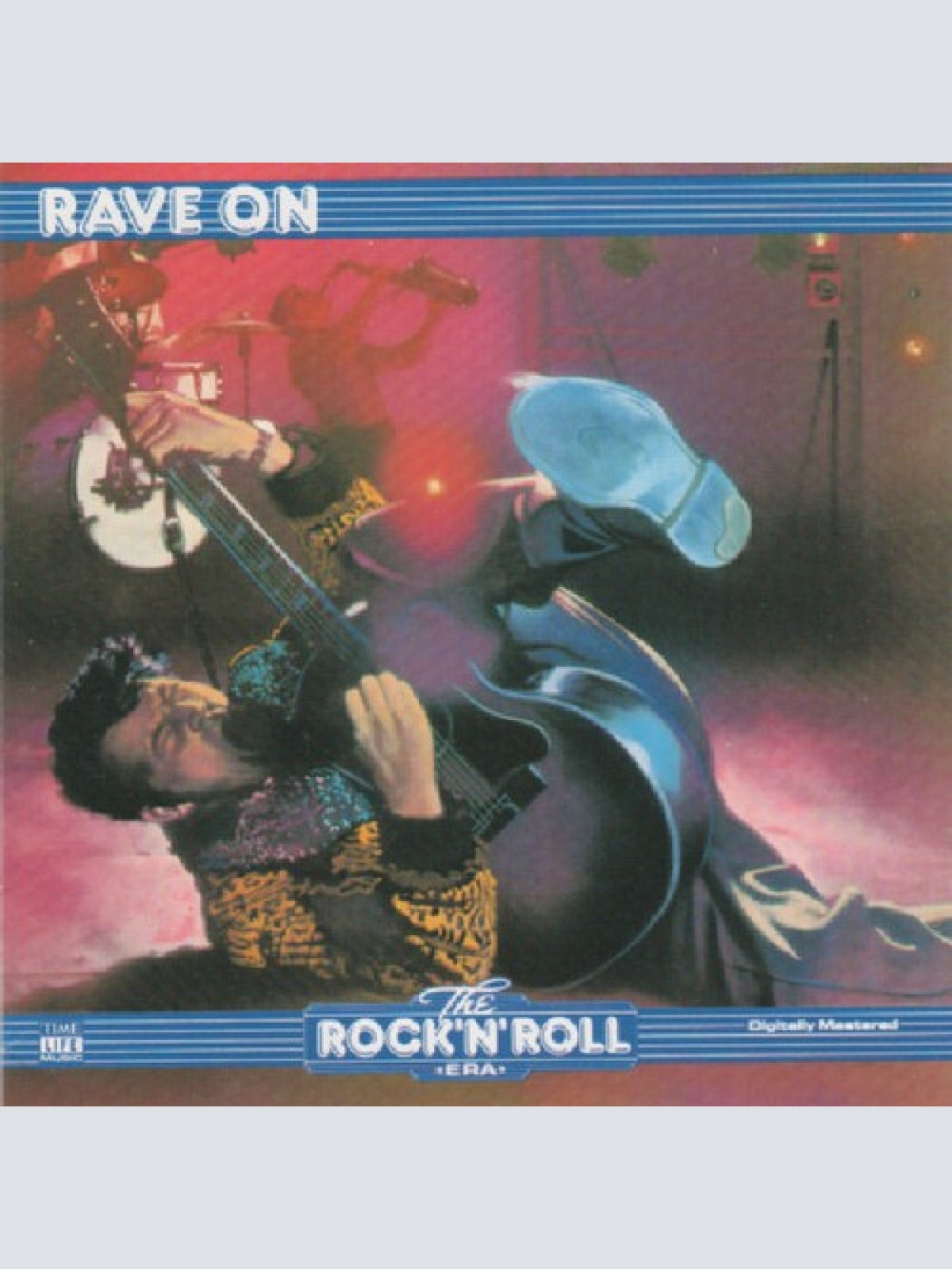 CD, Comp, RM Various - Rave On
