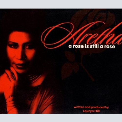 CD, Single, Promo, Dig Aretha Franklin - A Rose Is Still A Rose