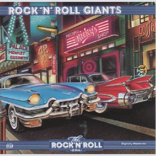 CD, Comp, RM Various - Rock 'N' Roll Giants