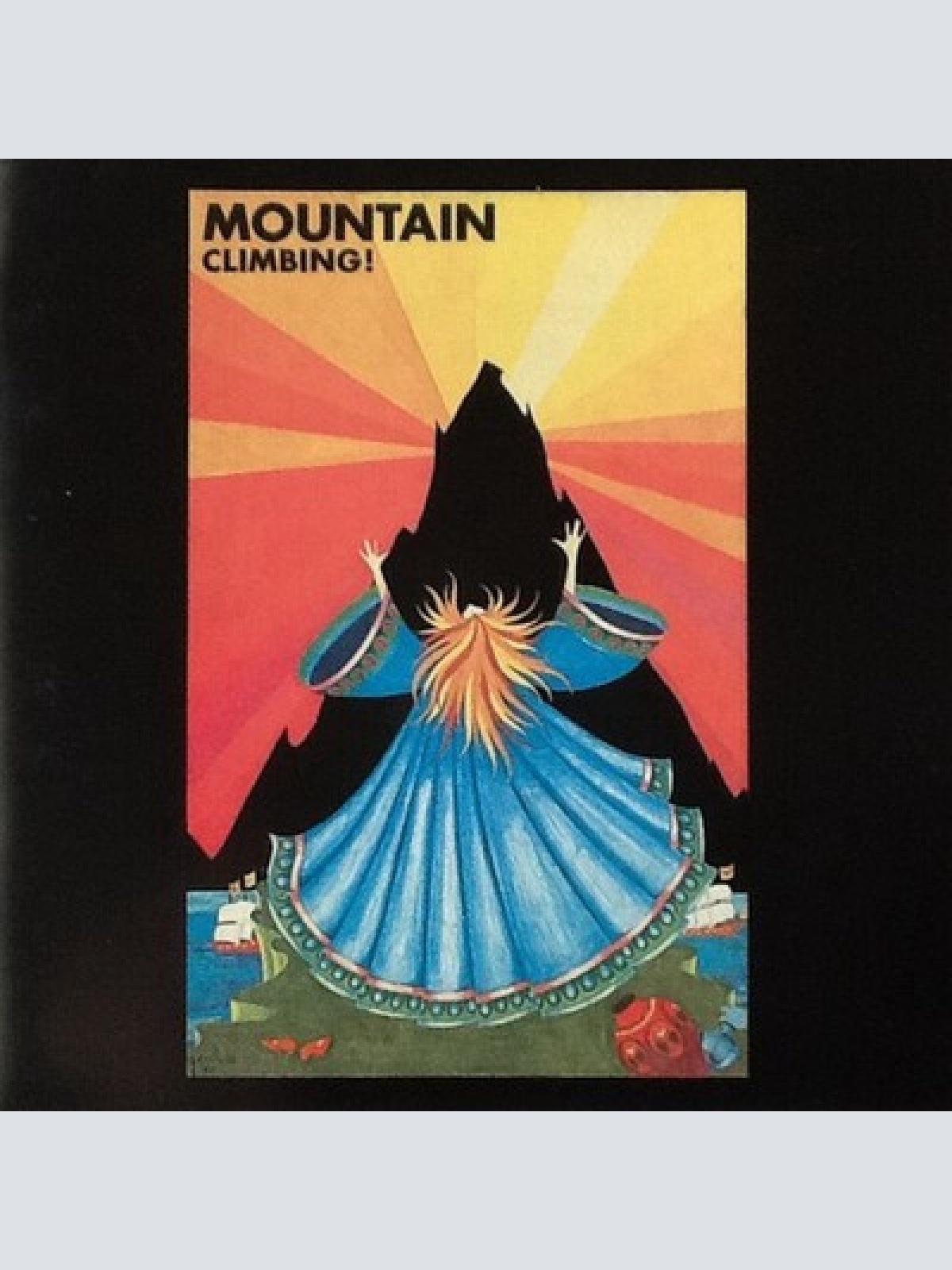 CD, Album, RE Mountain - Climbing!