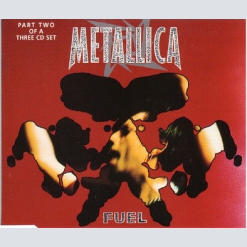 CD, Single, CD2 Metallica - Fuel