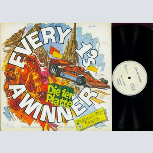 LP--Various – Every 1's A Winner // Austropop Sampler