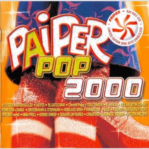 CD, Comp Various - Paiper Pop 2000