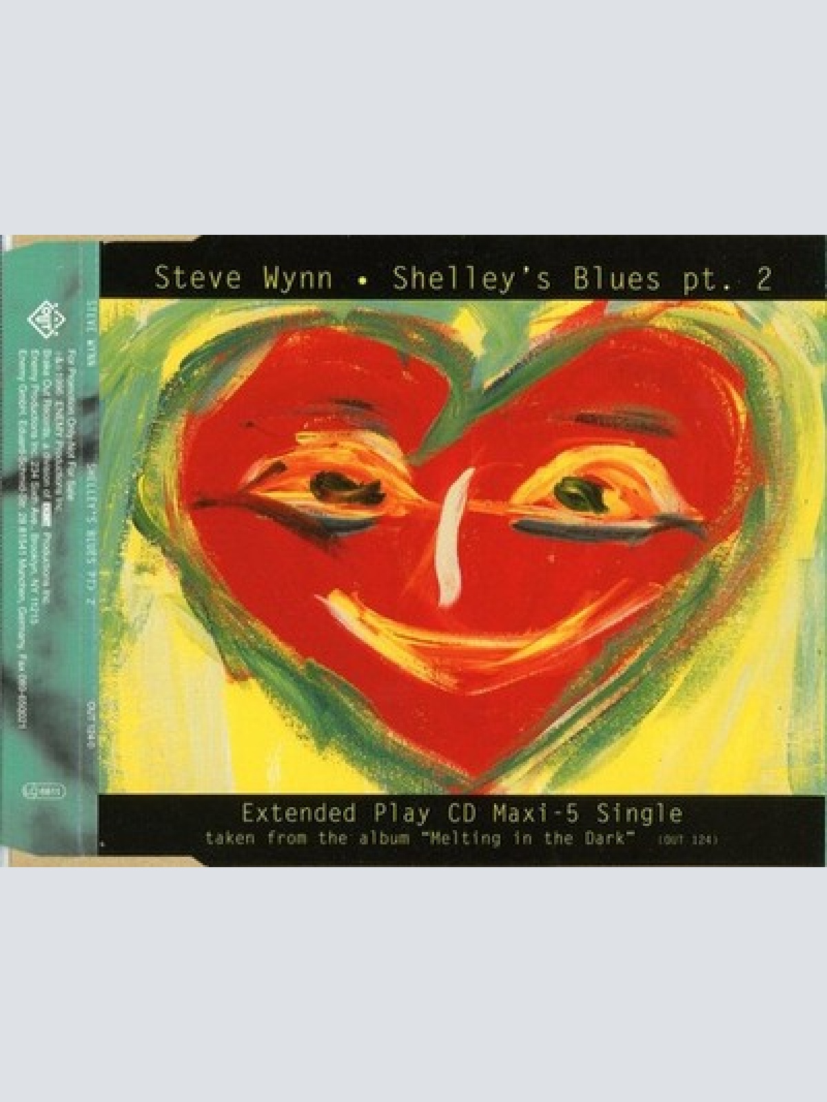 CD, EP, Maxi, Promo Steve Wynn - Shelley's Blues Pt. 2