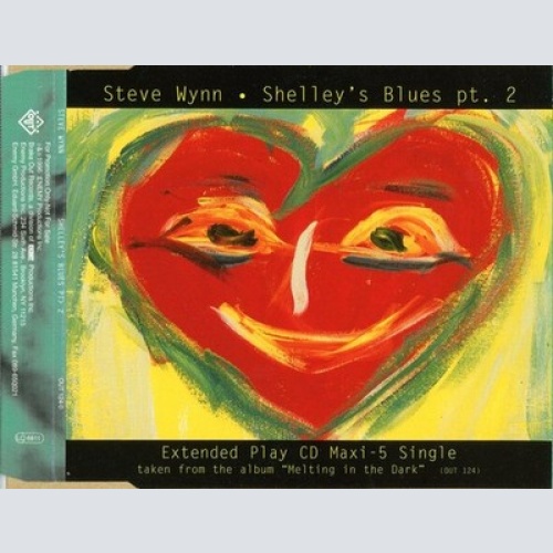 CD, EP, Maxi, Promo Steve Wynn - Shelley's Blues Pt. 2