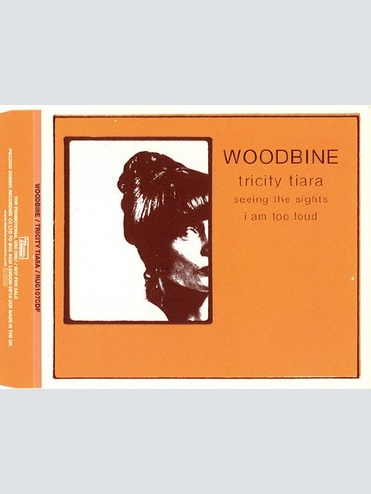CD, Maxi, Promo Woodbine - Tricity Tiara