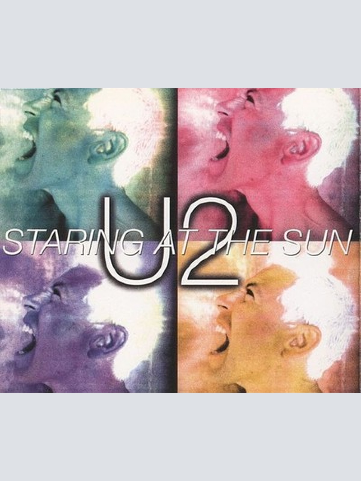 CD, Single, sli U2 - Staring At The Sun