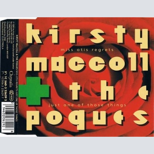 CD, Single Kirsty MacColl & The Pogues / Aztec Camera - Miss Otis Regrets / J...
