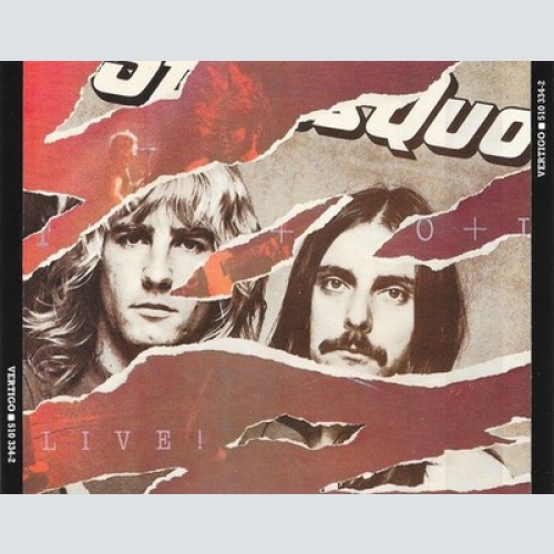 2xCD, Album, RE Status Quo - Live