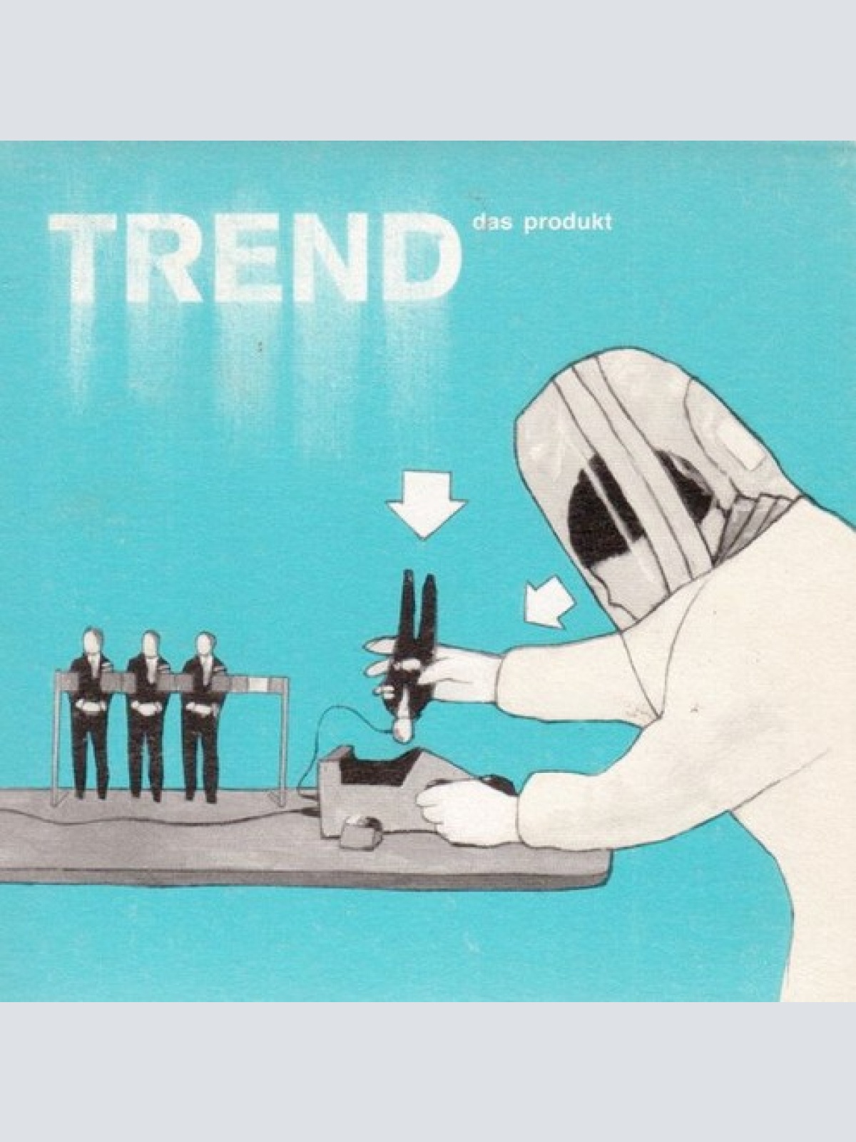 CD, Album Trend (2) - Das Produkt