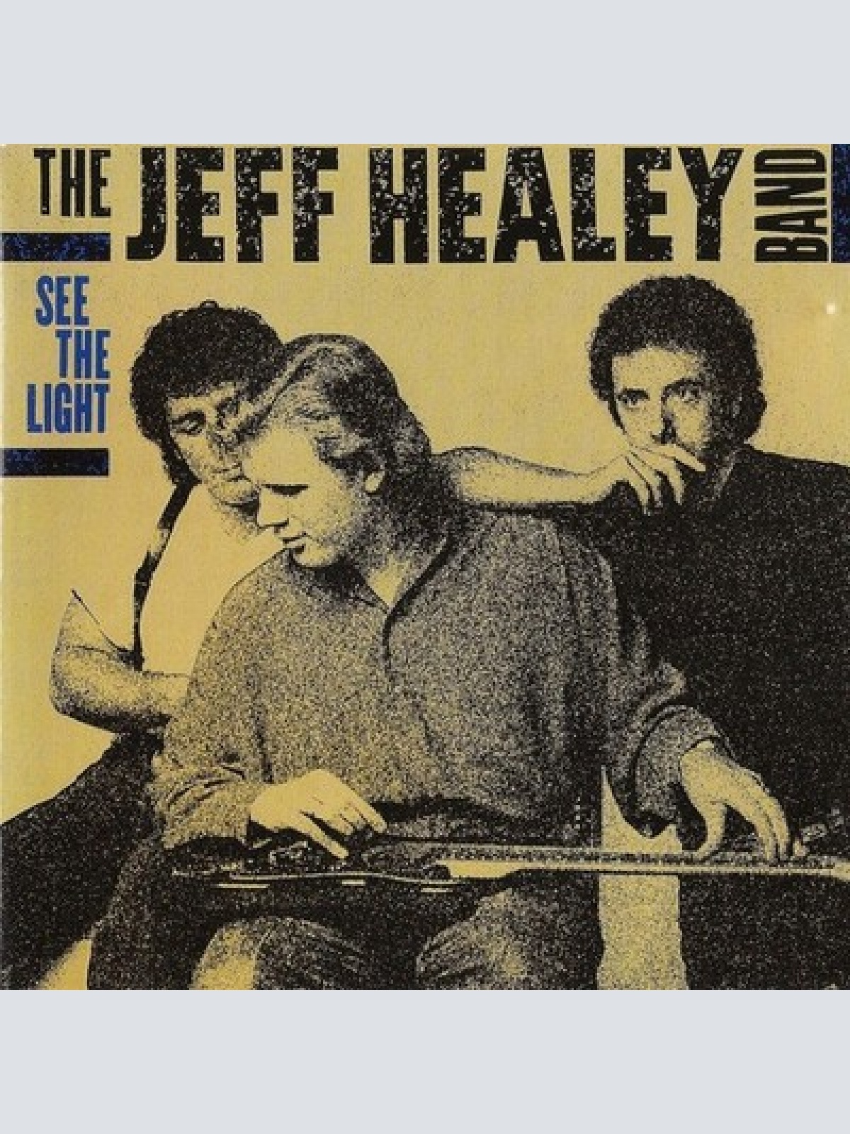 CD, Album The Jeff Healey Band - See The Light
