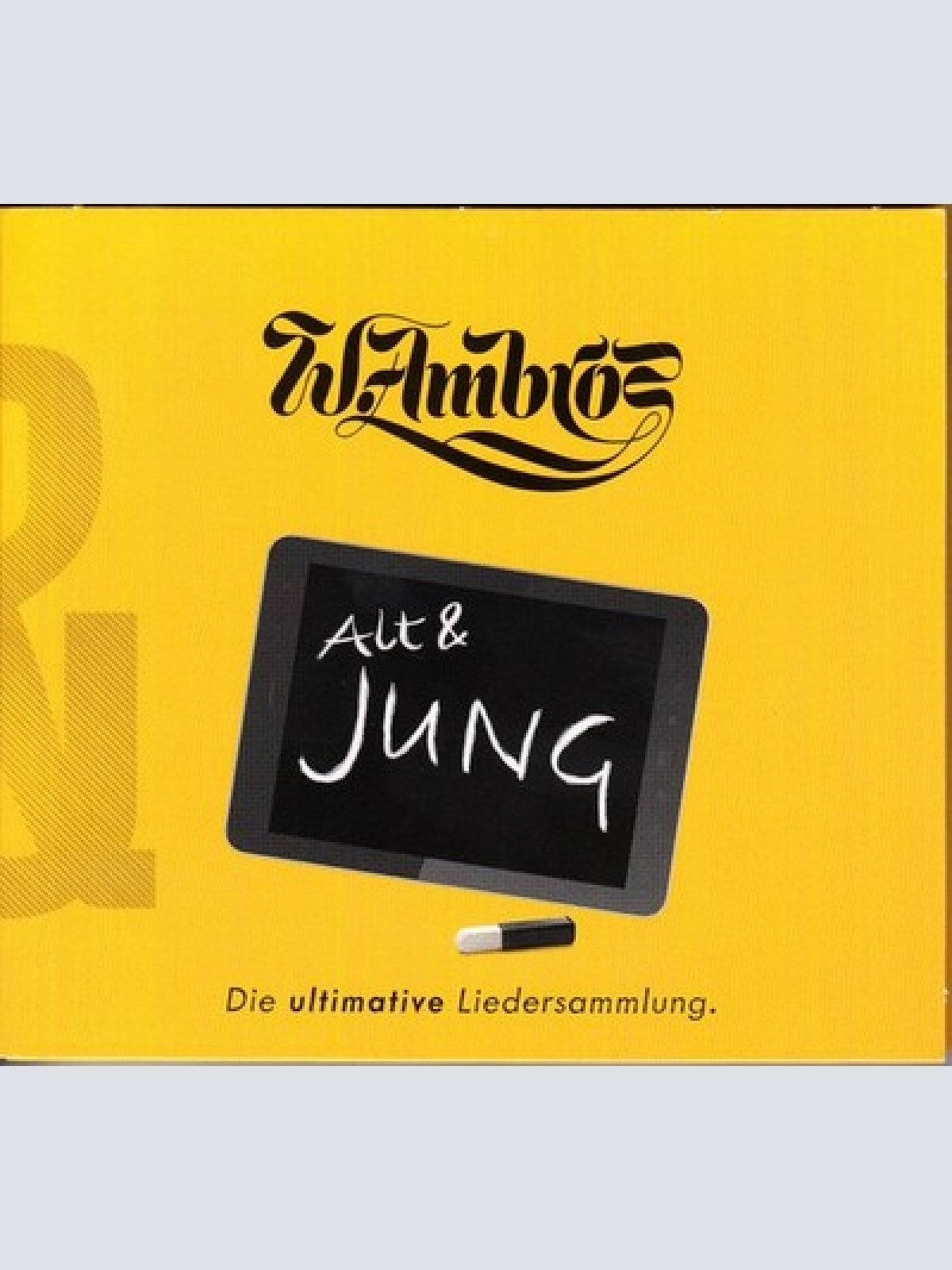 2xCD, Comp W.Ambros* - Alt & Jung