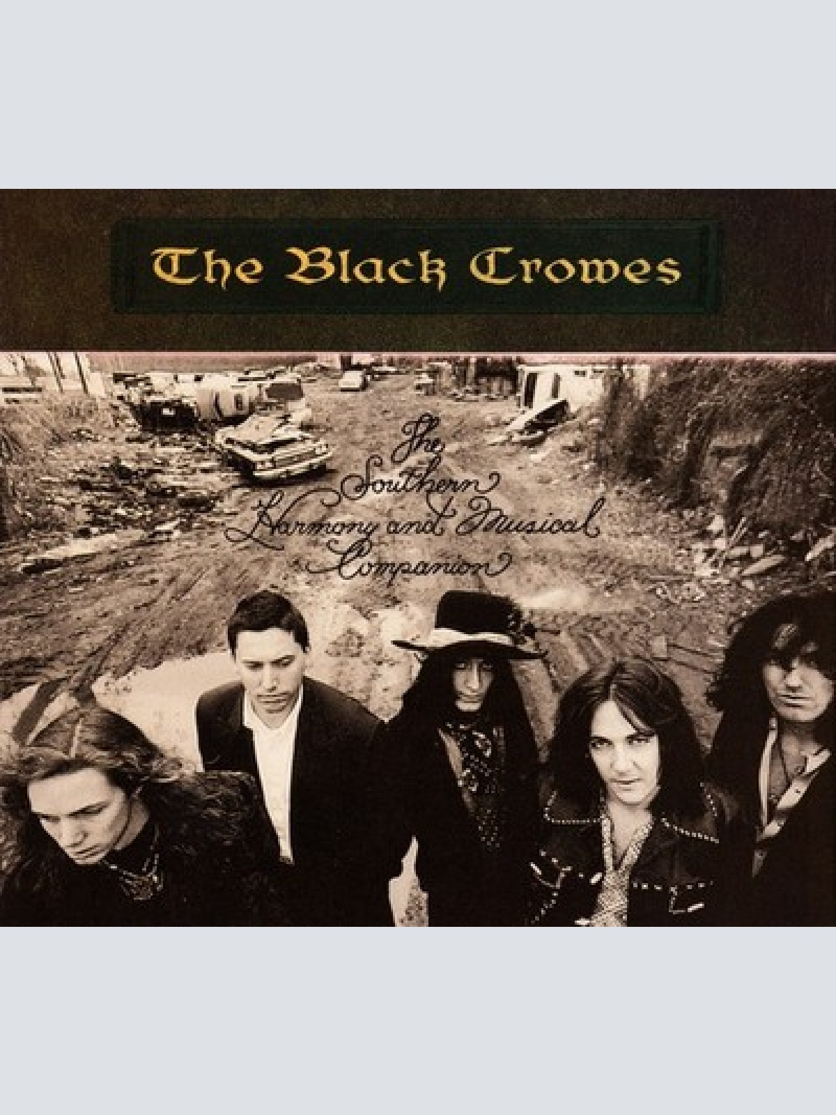 CD, Album, Dig The Black Crowes - The Southern Harmony And Musical Companion