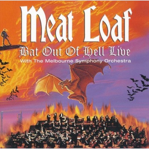 CD, Album Meat Loaf With Melbourne Symphony Orchestra - Bat Out Of Hell Live