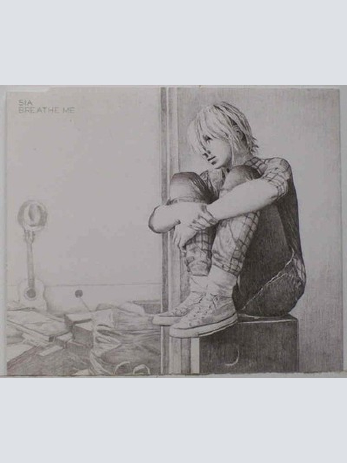 CD, Promo Sia - Breathe Me