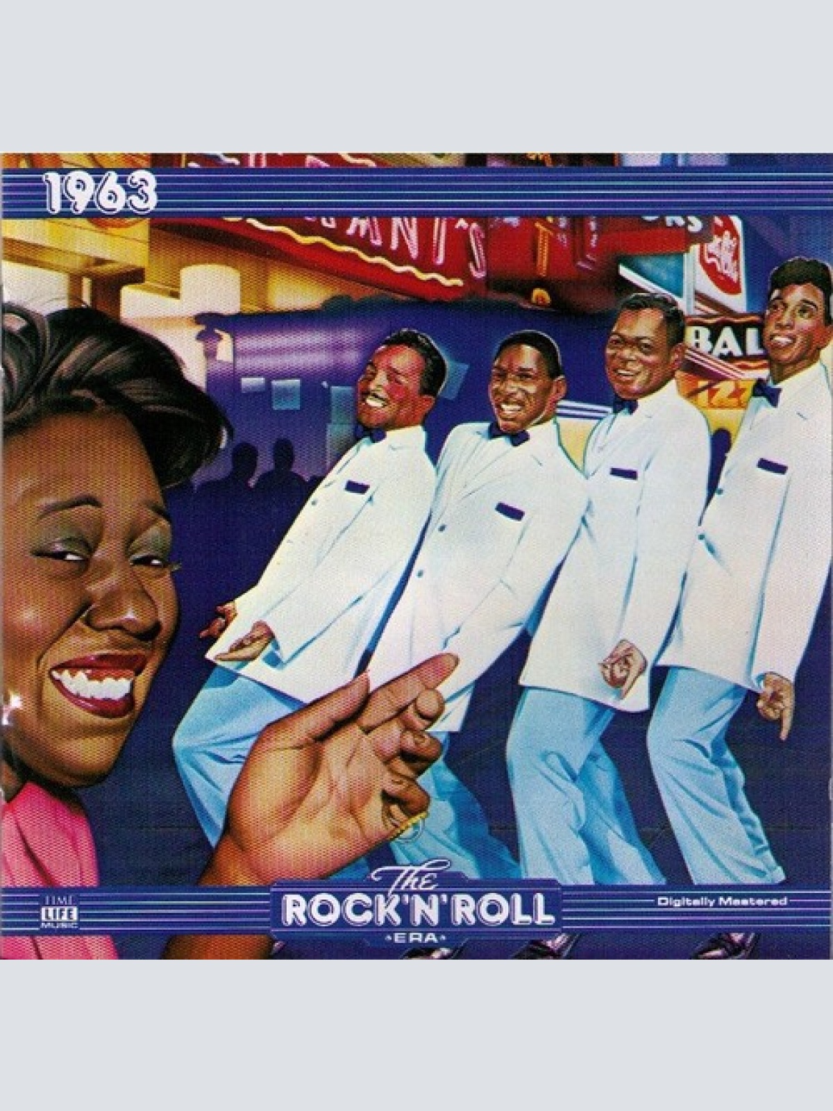 CD, Comp, RM Various - 1963