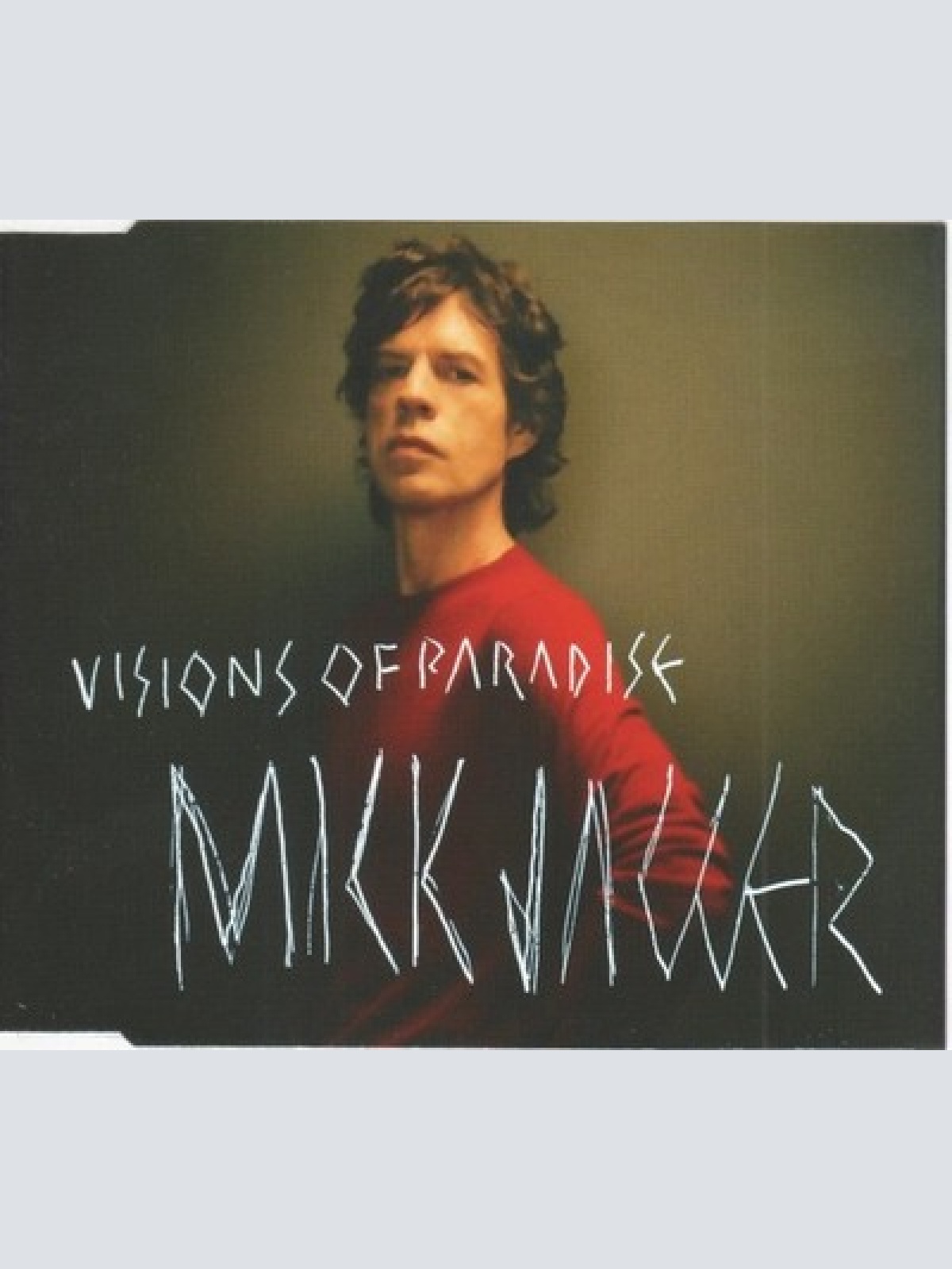 CD, Maxi Mick Jagger - Visions Of Paradise