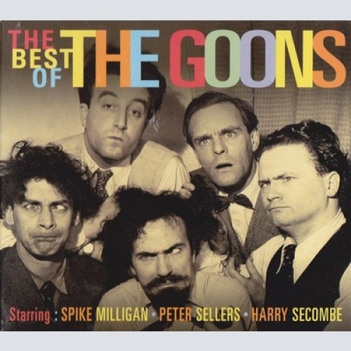 2xCD, Comp The Goons - The Best Of The Goons