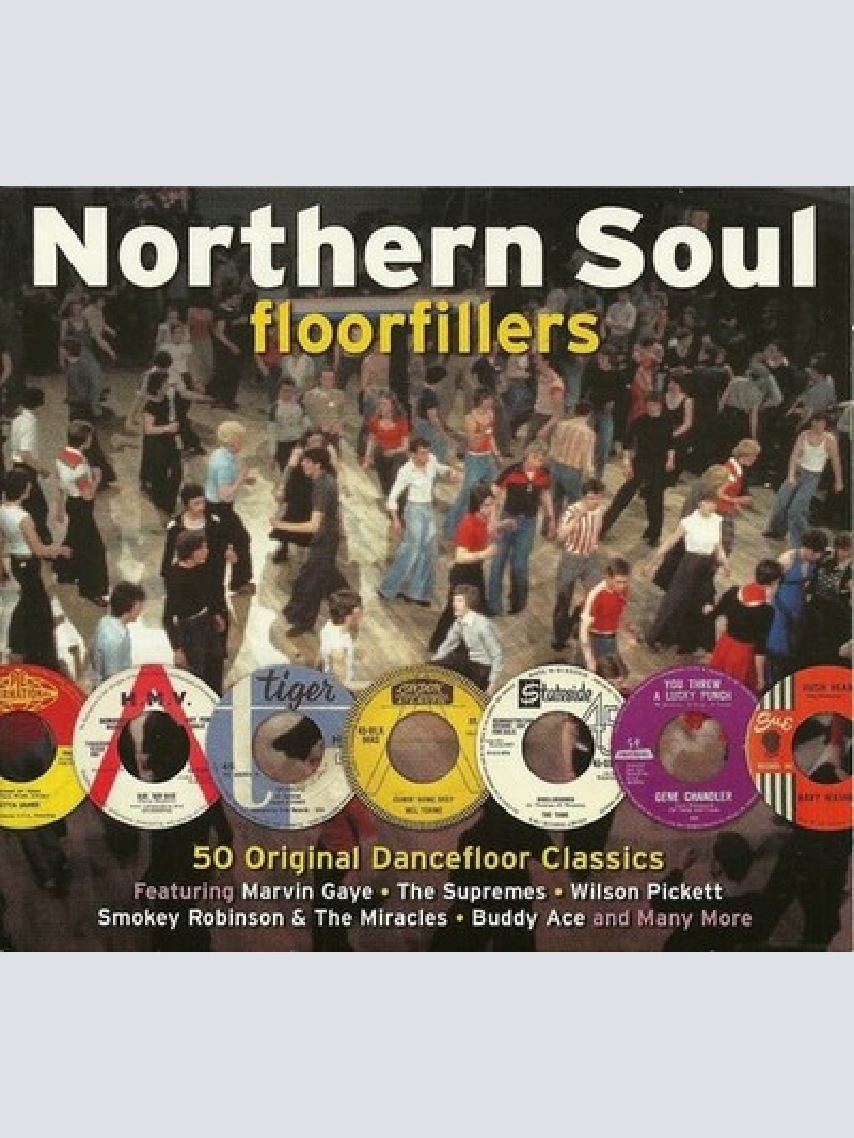 2xCD, Comp Various - Northern Soul Floorfillers