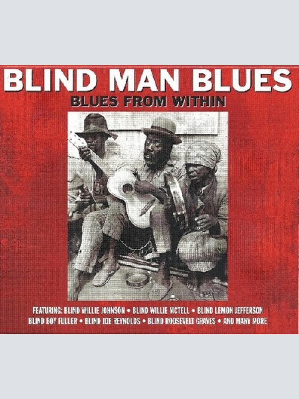 2xCD, Comp Various - Blind Man Blues - Blues From Within