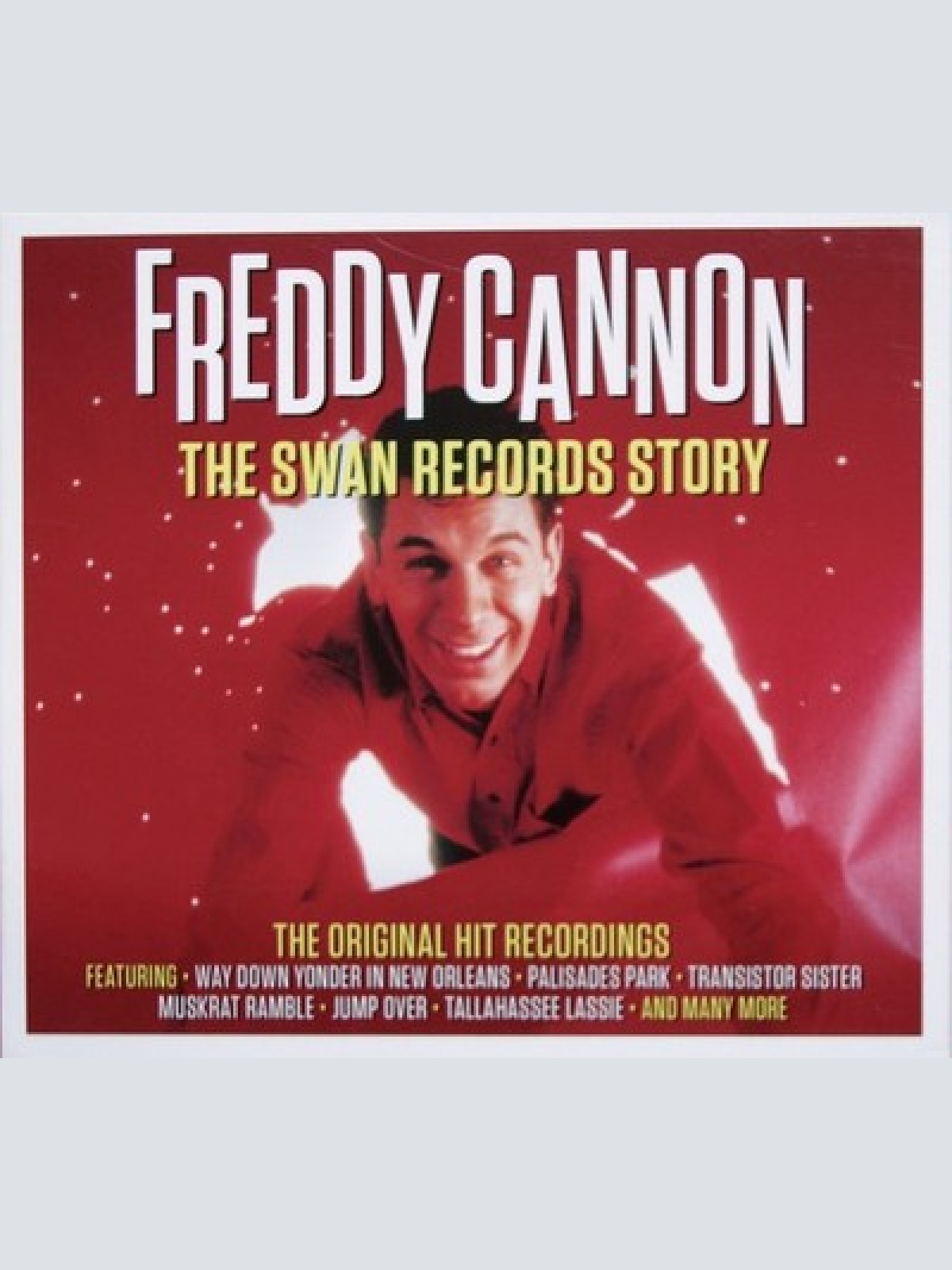 2xCD, Album, Comp Freddy Cannon - The Swan Records Story