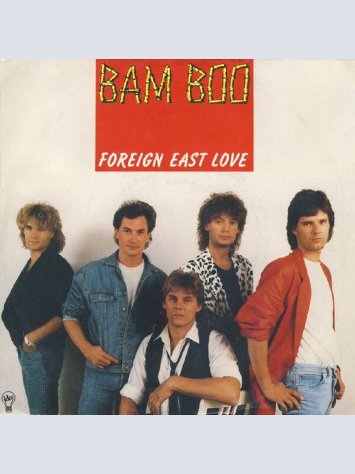 7", Single Bam Boo (2) - Foreign East Love