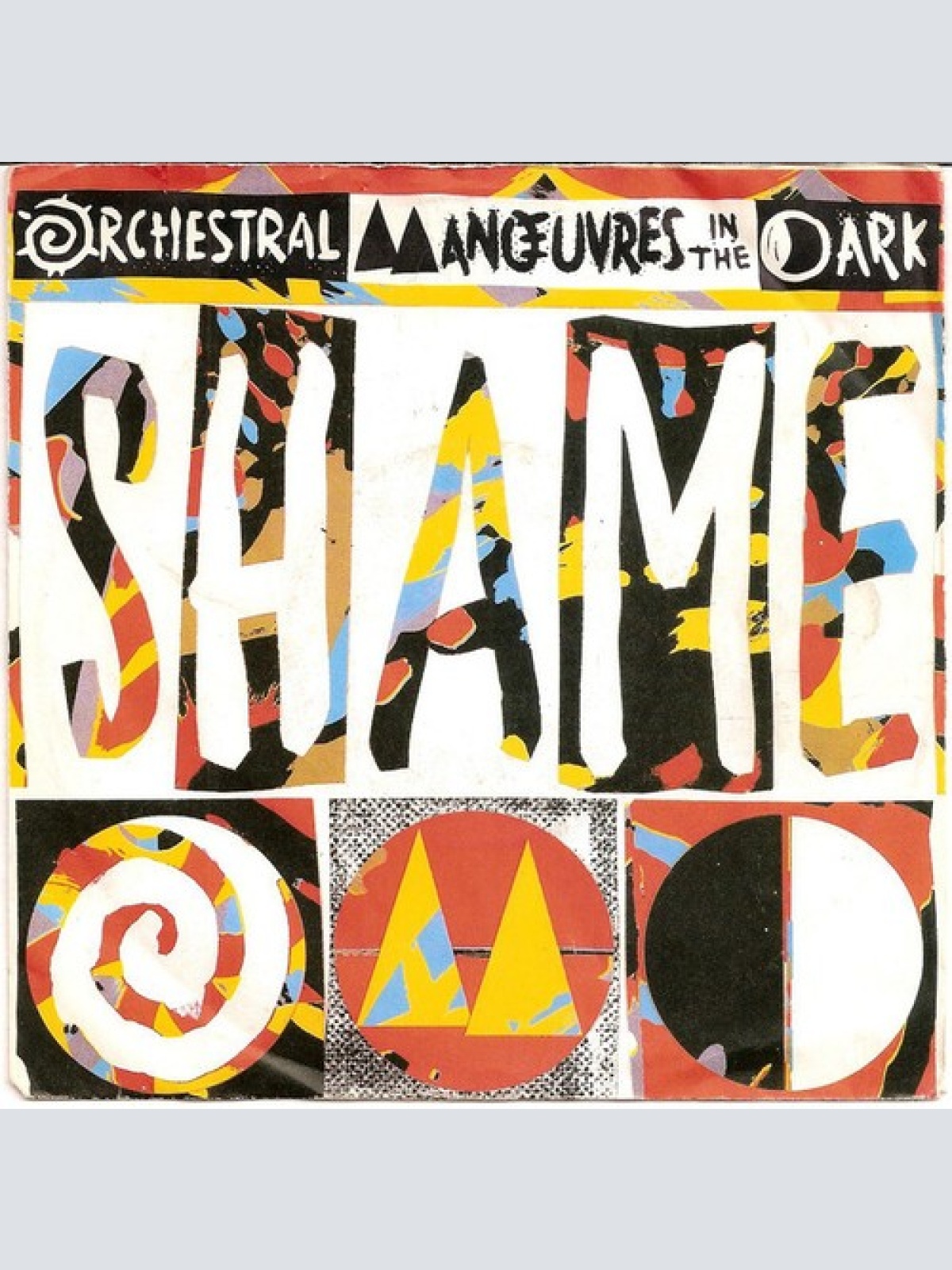 7", Single Orchestral Manœuvres In The Dark* - Shame
