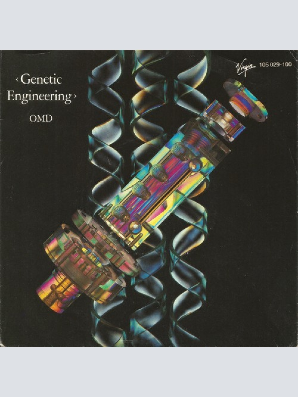 7", Single OMD* - Genetic Engineering