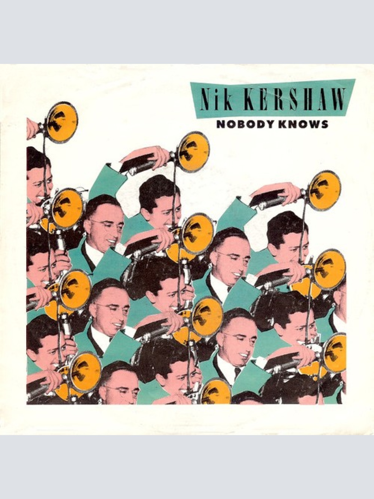 7", Single Nik Kershaw - Nobody Knows
