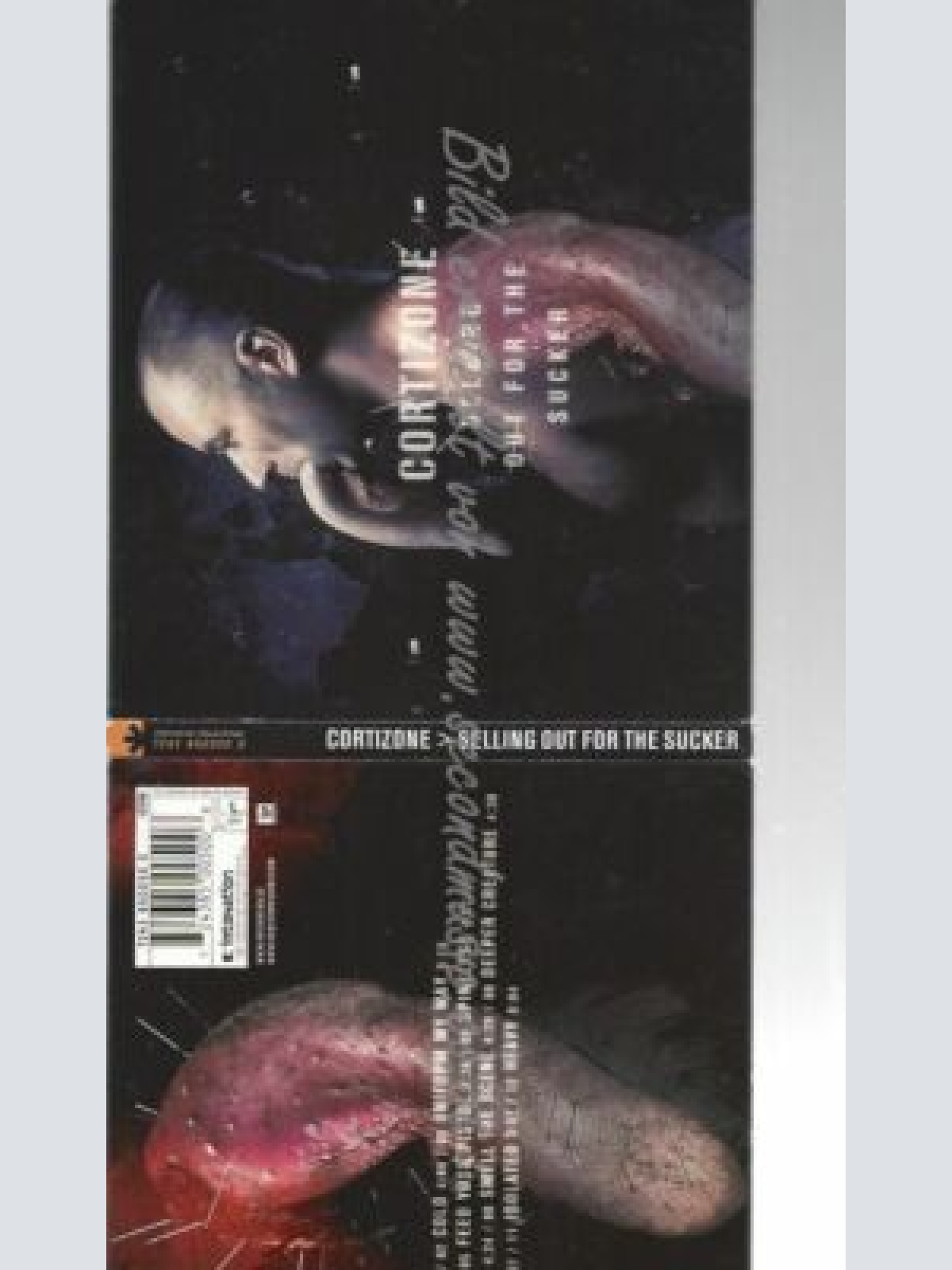 CD--CORTIZONE | --SELLING OUT FOR THE SUCKER