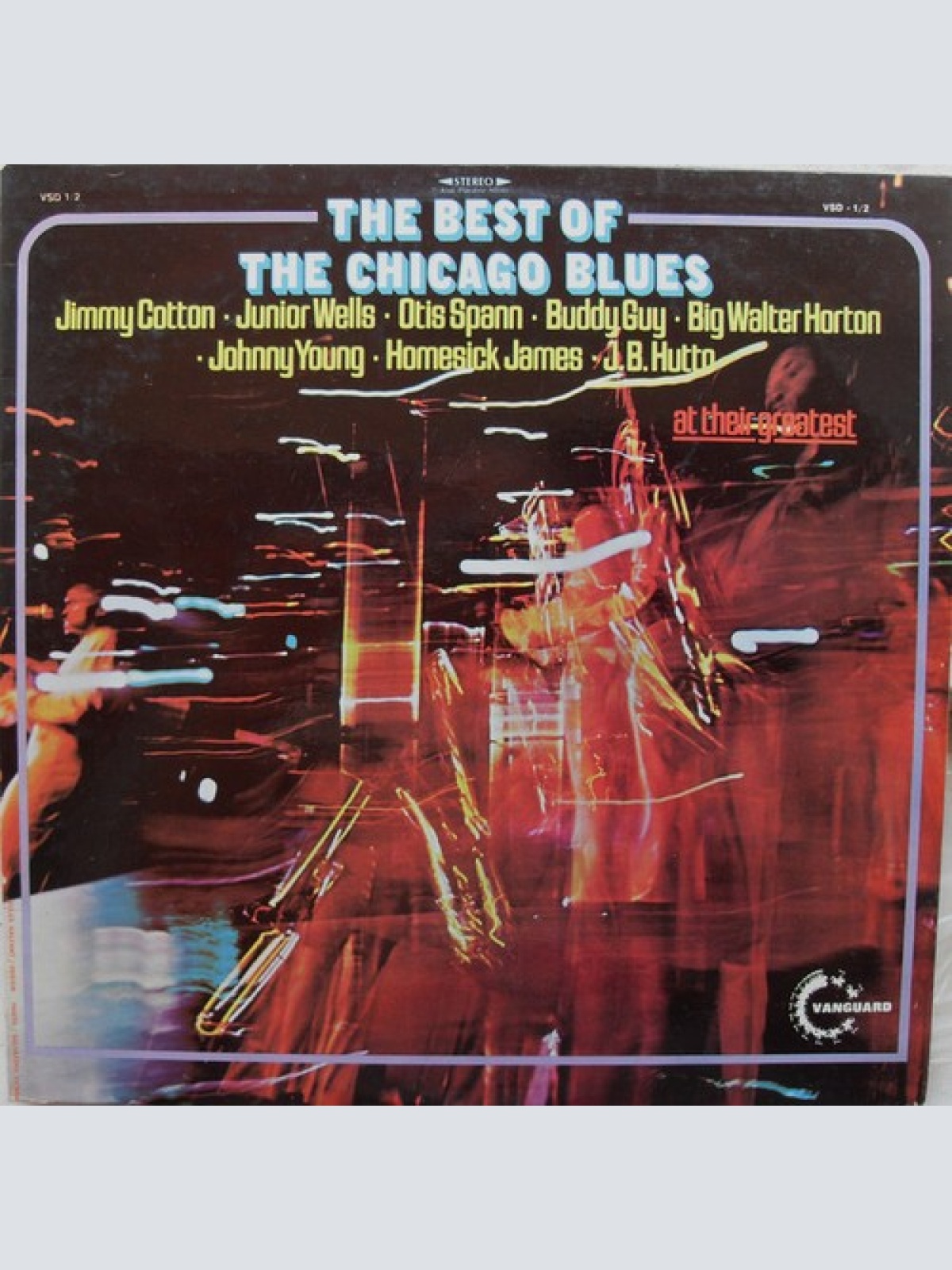 2xLP, Comp, Gat Various - The Best Of The Chicago Blues