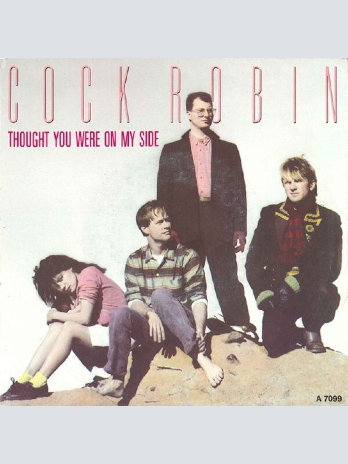 7", Single Cock Robin - Thought You Were On My Side